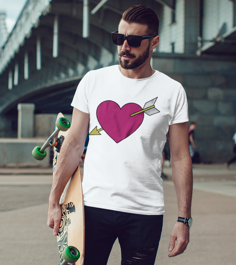 Heart Arrow One Piece Bepo T-Shirt