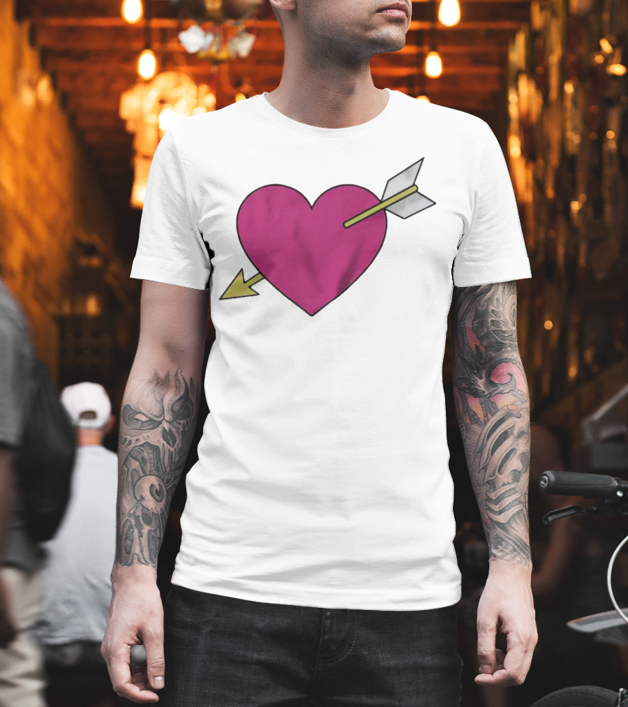 Heart Arrow One Piece Bepo T-Shirt