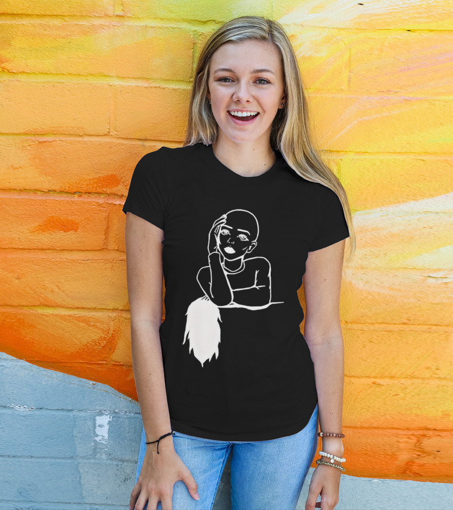 Molly Tuttle Alopecia Awareness Bald Empowerment T-Shirt
