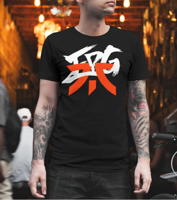 EDG X FNC Logo Fusion Championship Crossover T-Shirt EDG X FNC Logo Fusion Championship Crossover T-Shirt