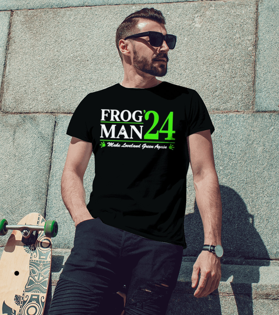 Frogman 24 Make Loveland Green Again T-Shirt