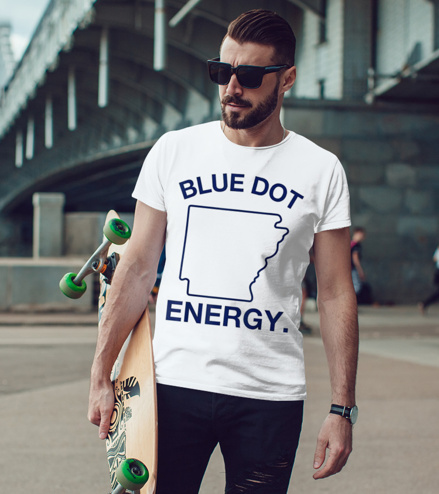 Blue Dot Energy Arkansas T-Shirt