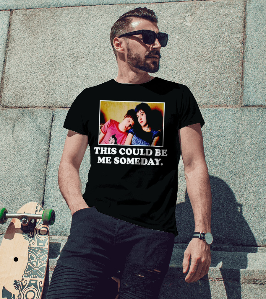 Scott Pilgrim Vs. The World This Could Be Me Someday Retro Comic Style Duo T-Shirt