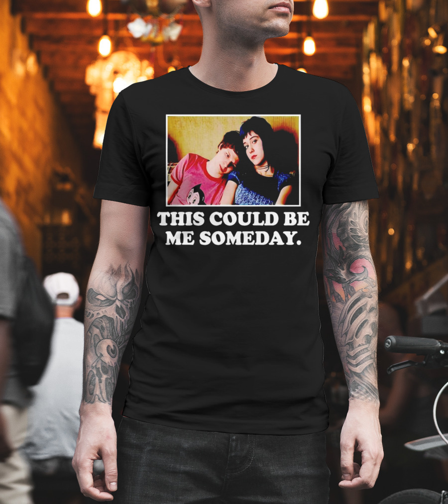 Scott Pilgrim Vs. The World This Could Be Me Someday Retro Comic Style Duo T-Shirt