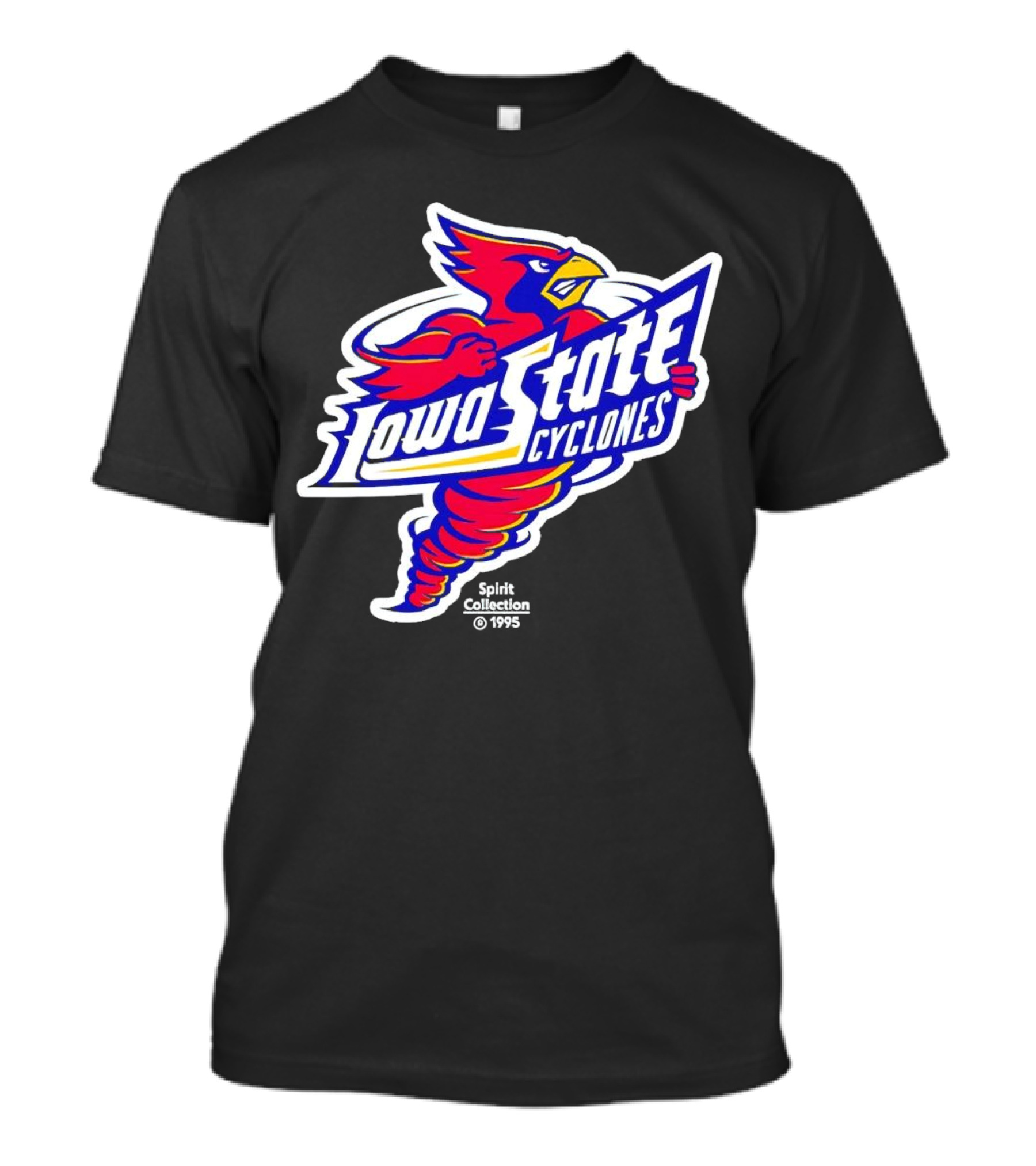 Tornado Cy Iowa State Cyclones Spirit Collection 1995 T-Shirt