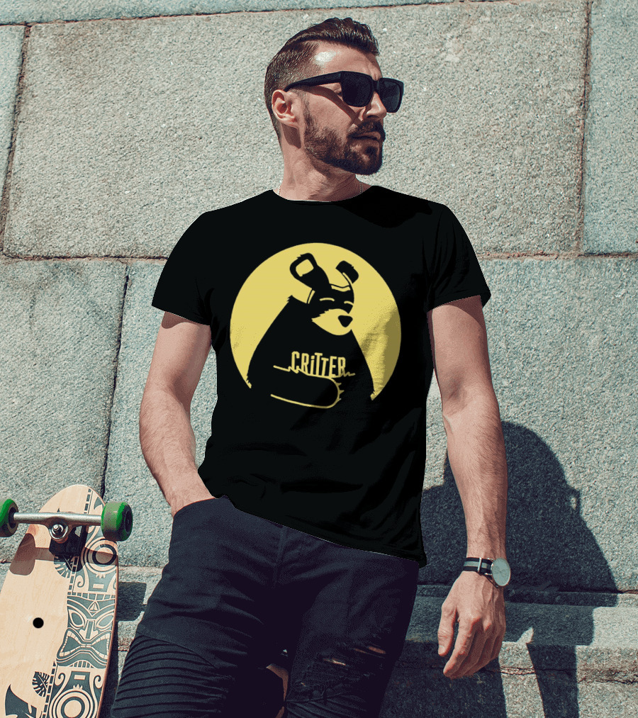 Sam Riegel Critter Love Bear Logo Critical Role T-Shirt