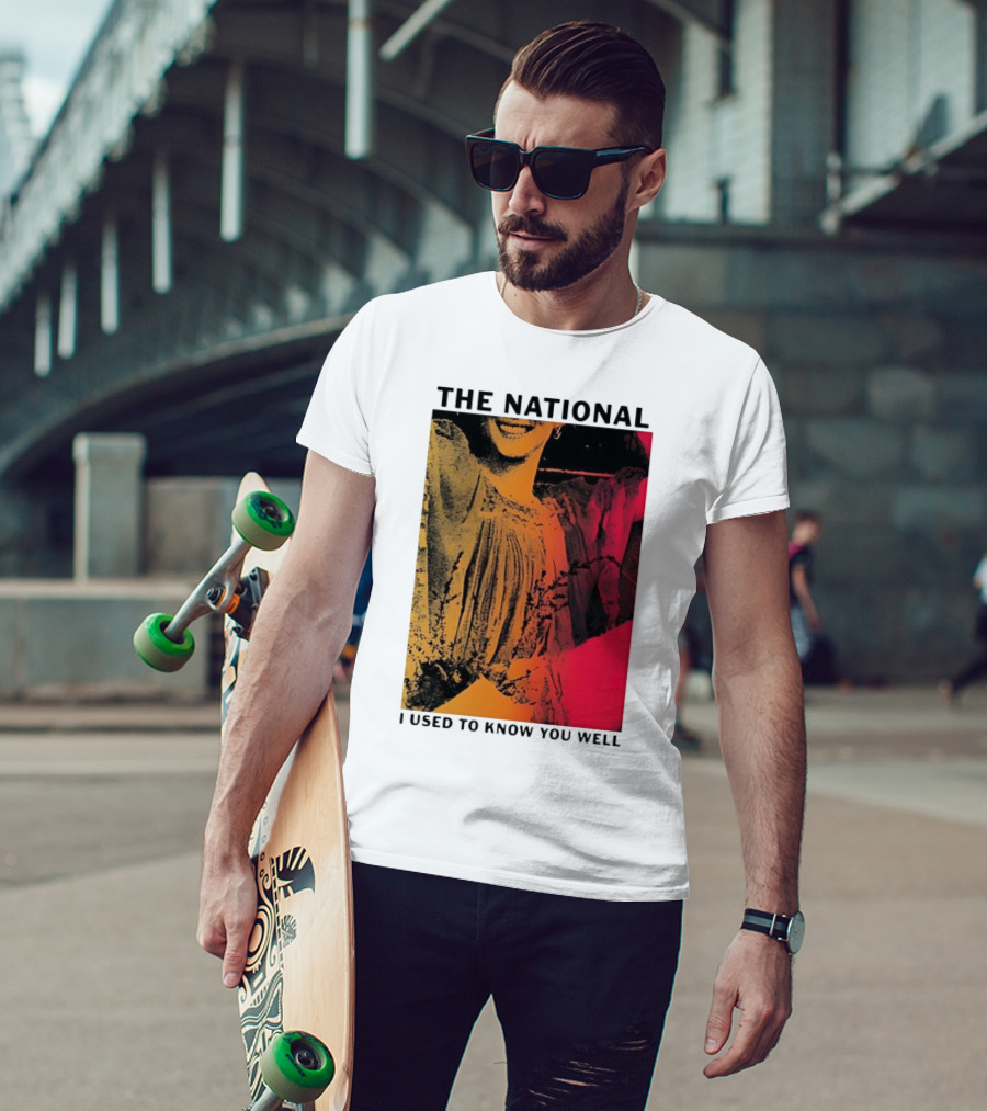 The National I Used To Know You Well Vibrant Artistic T-Shirt