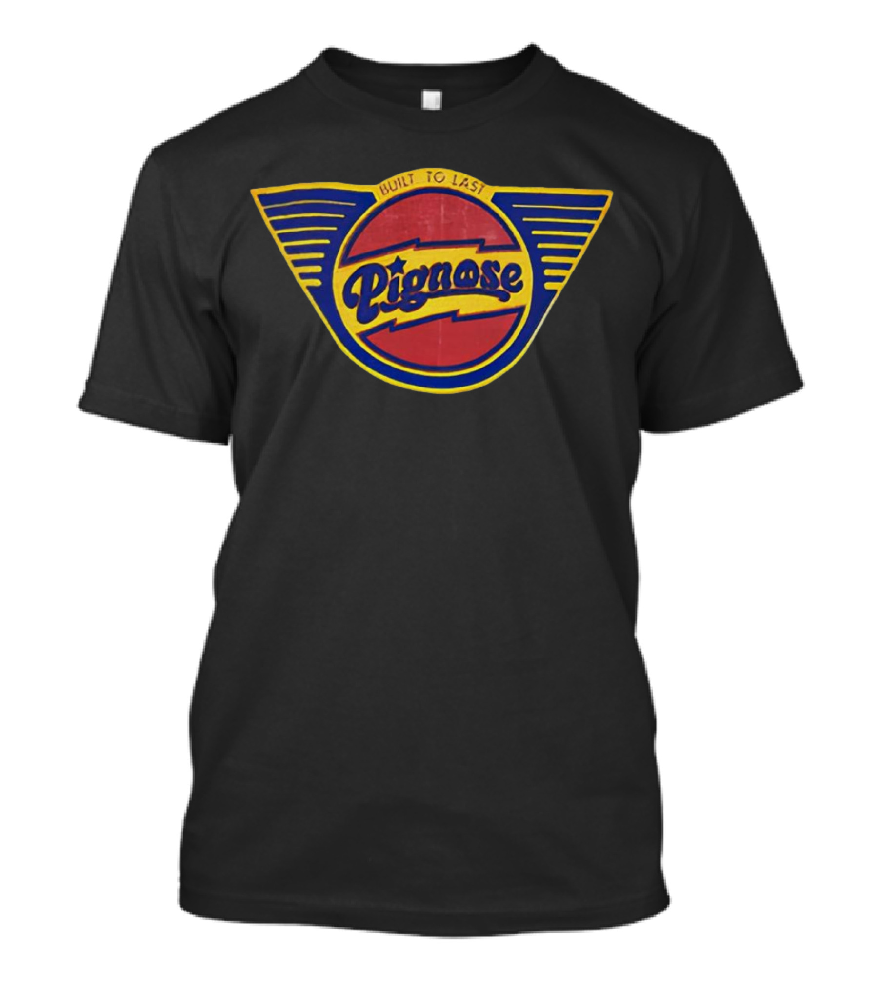 Rory Gallagher Built To Last Pignose Classic T-Shirt