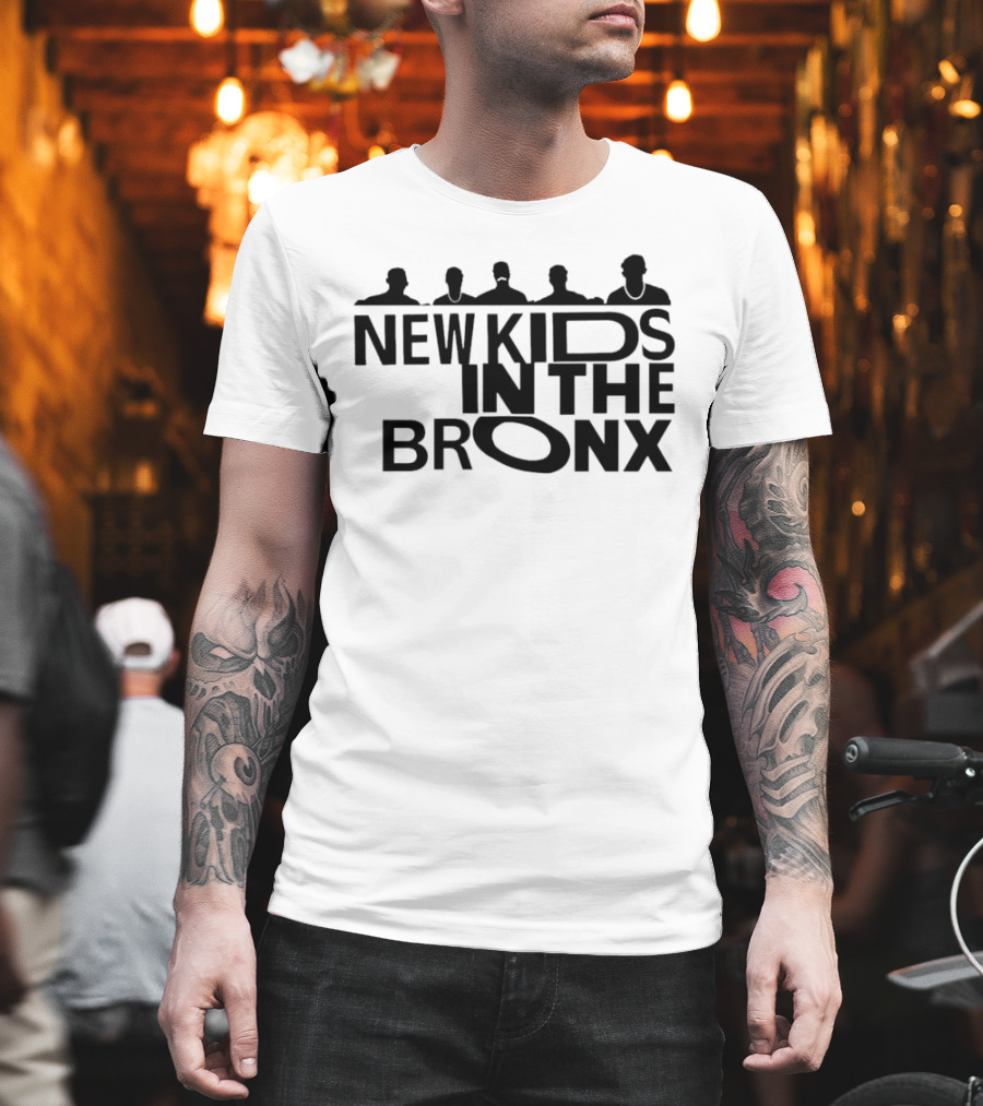 New Kids In The Bronx Jasson Dominguez Austin Wells NY Yankees T-Shirt