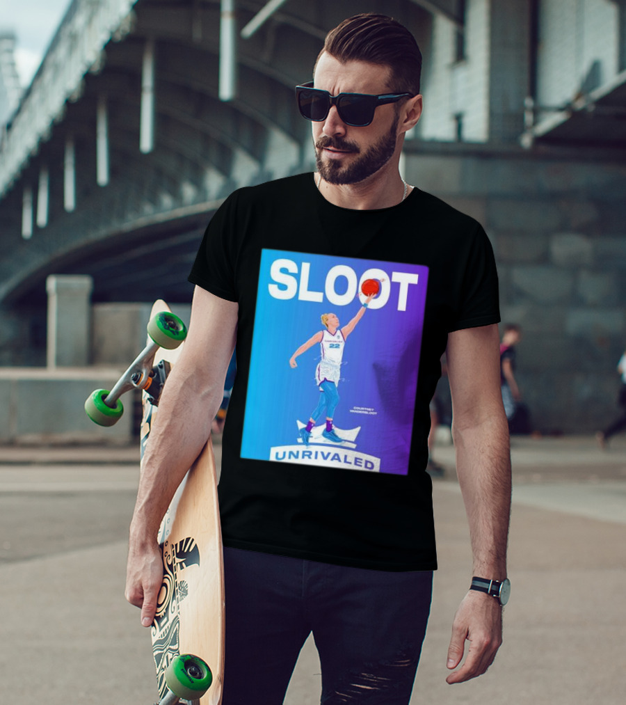 Sloot Unrivaled Courtney Vandersloot New York Liberty T-Shirt
