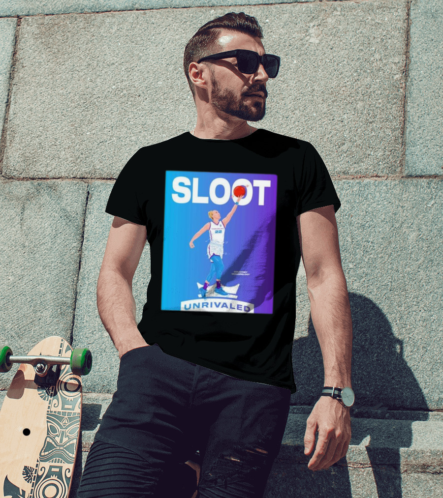 Sloot Unrivaled Courtney Vandersloot New York Liberty T-Shirt