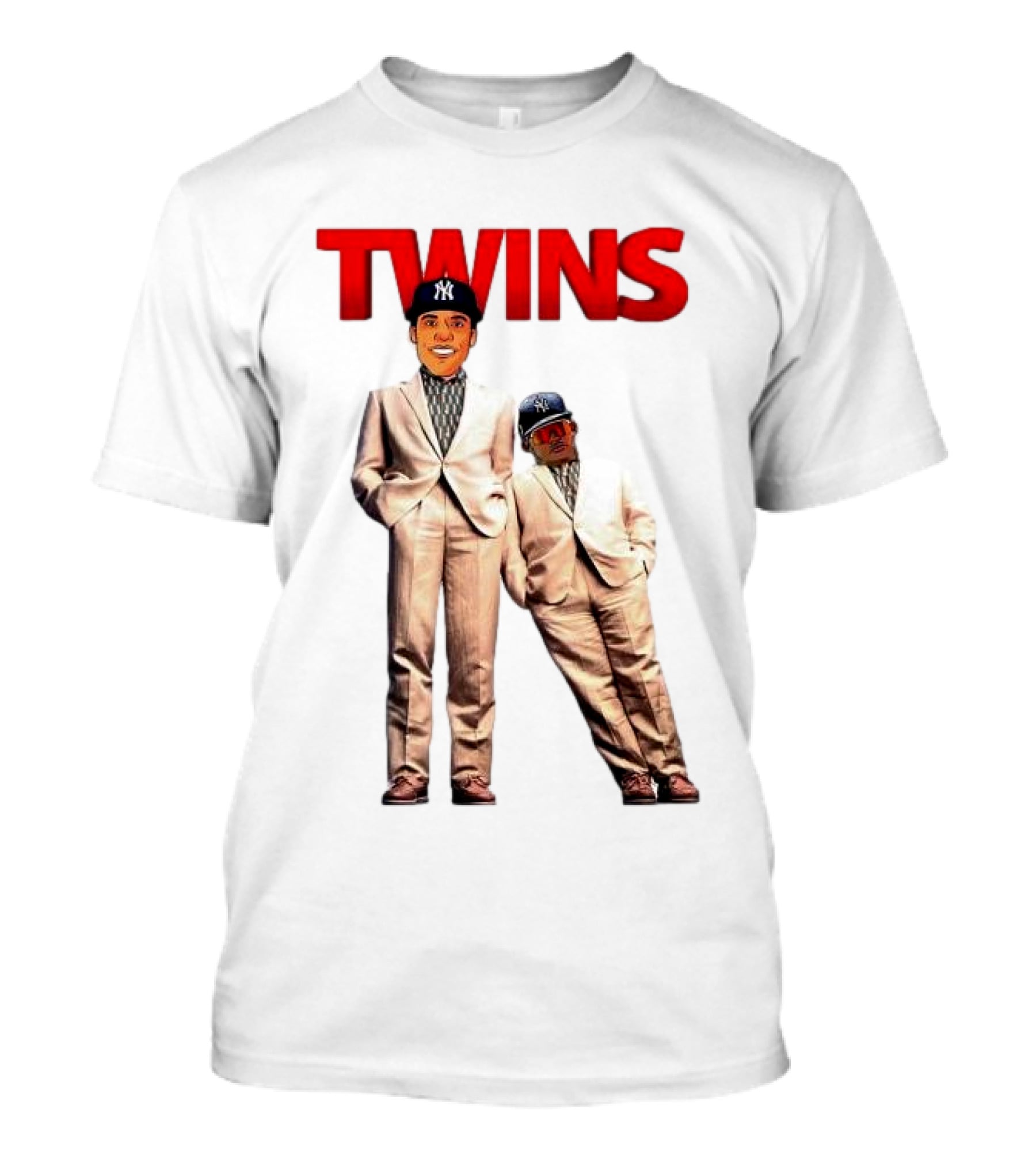 TWINS Juan Soto Jasson Dominguez New York Yankees T-Shirt