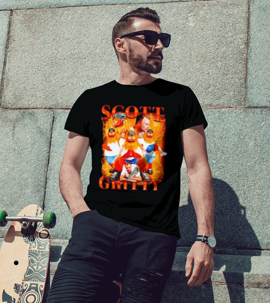 Scott Gritty Philadelphia Flyers T-Shirt