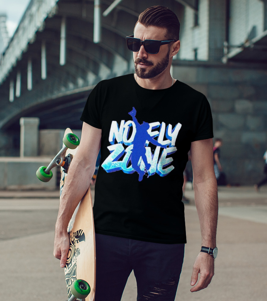 No Fly Zone Seattle Mariners Julio Rodríguez Iced Out T-Shirt