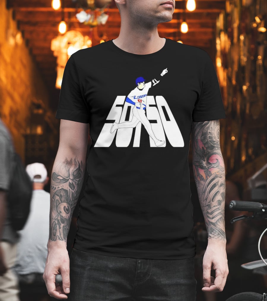 Shohei Ohtani 50 50 Baseball Legend T-Shirt