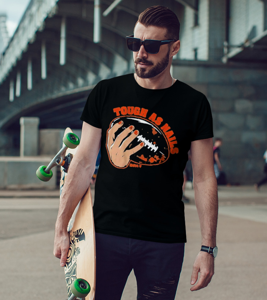 Caleb Williams Chicago Bears Tough As Nails Football Essentials T-Shirt
