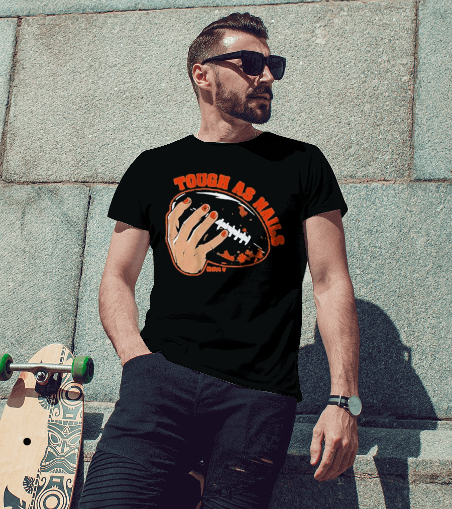Caleb Williams Chicago Bears Tough As Nails Football Essentials T-Shirt