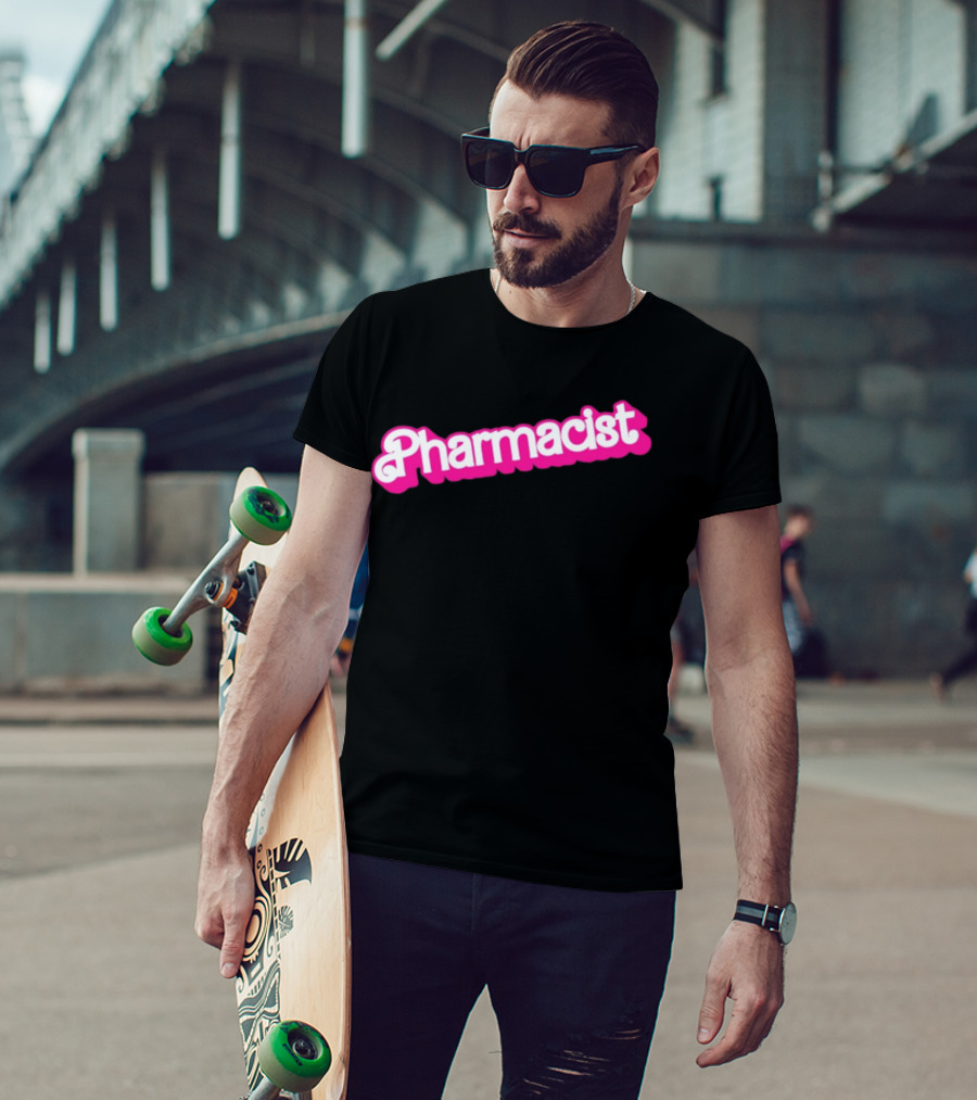 Codebluememes Pharmacist Pink T-Shirt