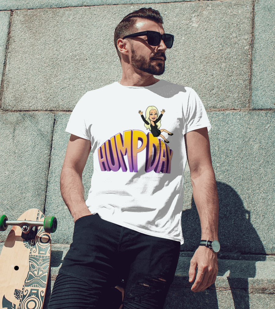 Hump Day Quasimodo Cartoon Character Fun T-Shirt