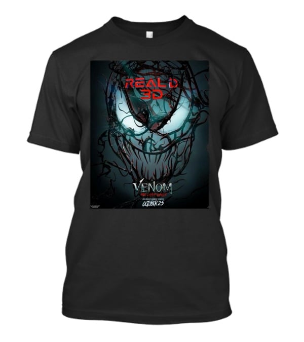 Reald 3D Venom The Last Dance Exclusive Theaters October 25 T-Shirt