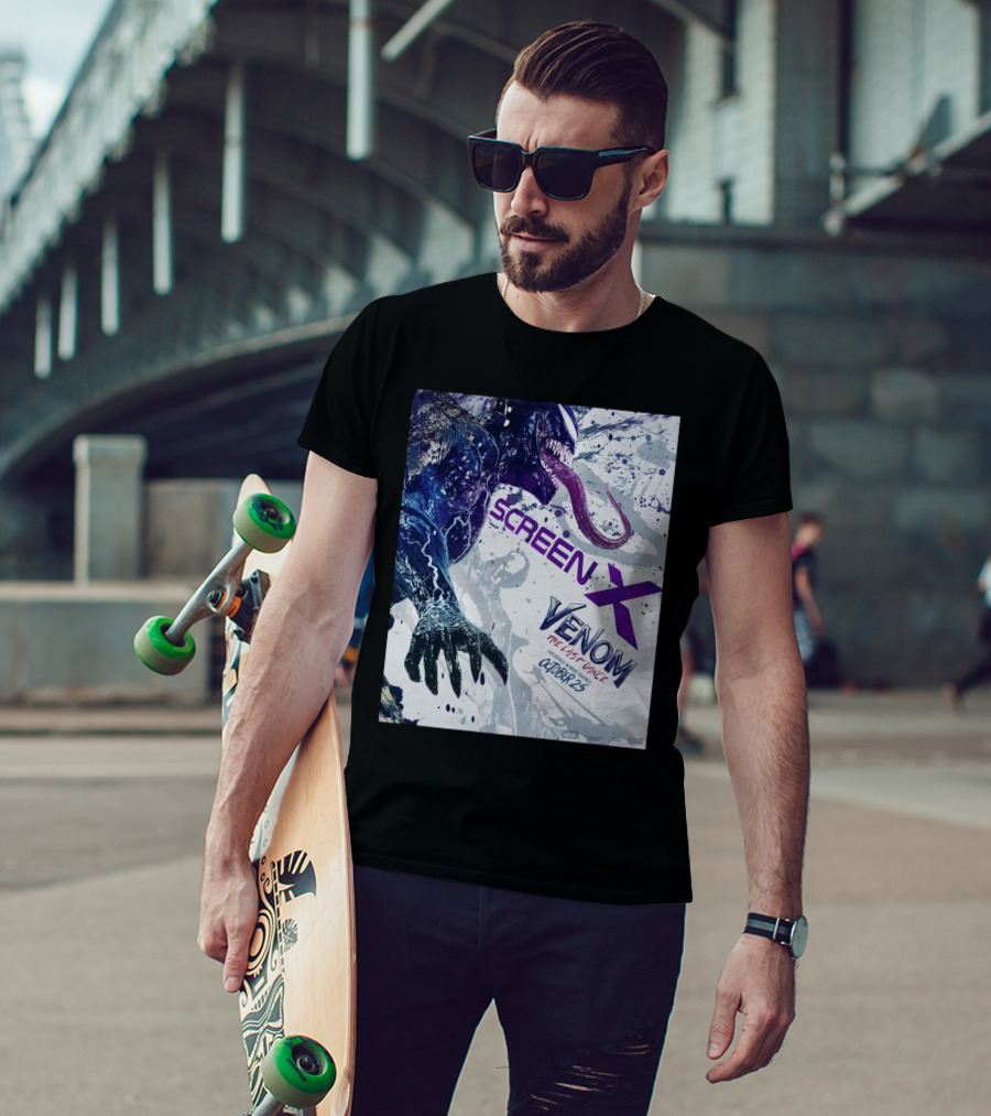 Screen X Venom The Last Dance October 25 T-Shirt