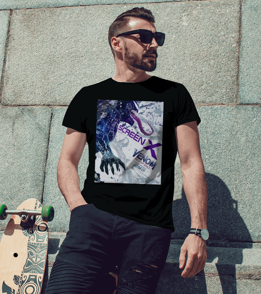 Screen X Venom The Last Dance October 25 T-Shirt