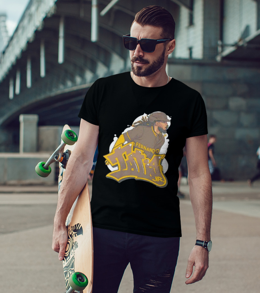 Fernando Tatis Jr San Diego Padres Graffiti T-Shirt