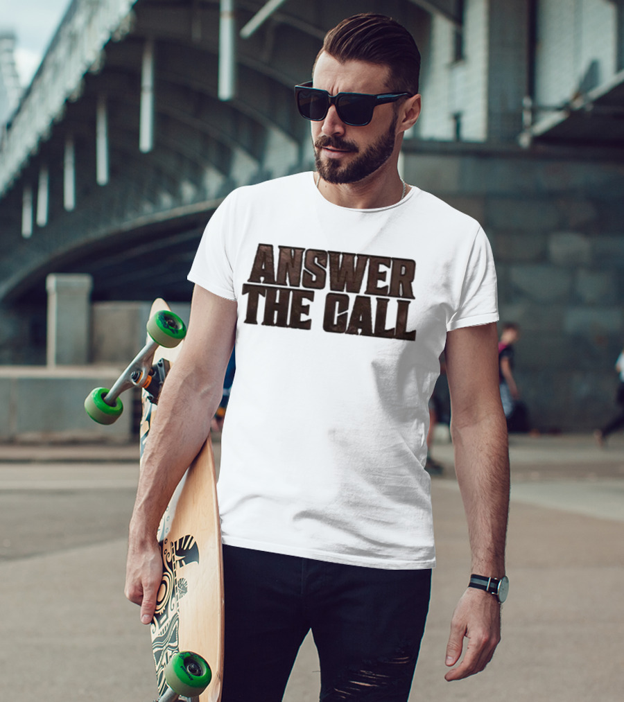 Cedar Point Siren’s Curse Answer The Call T-Shirt