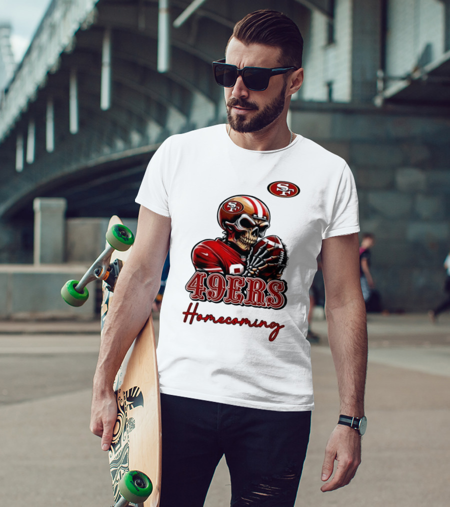 49ers Homecoming San Francisco Football T-Shirt
