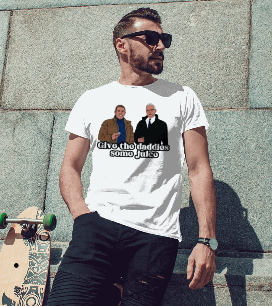 Give The Daddies Some Juice Bravo TV Holiday T-Shirt