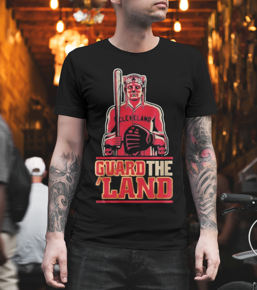 Cleveland Guardians ALCS Guard the Land T-Shirt