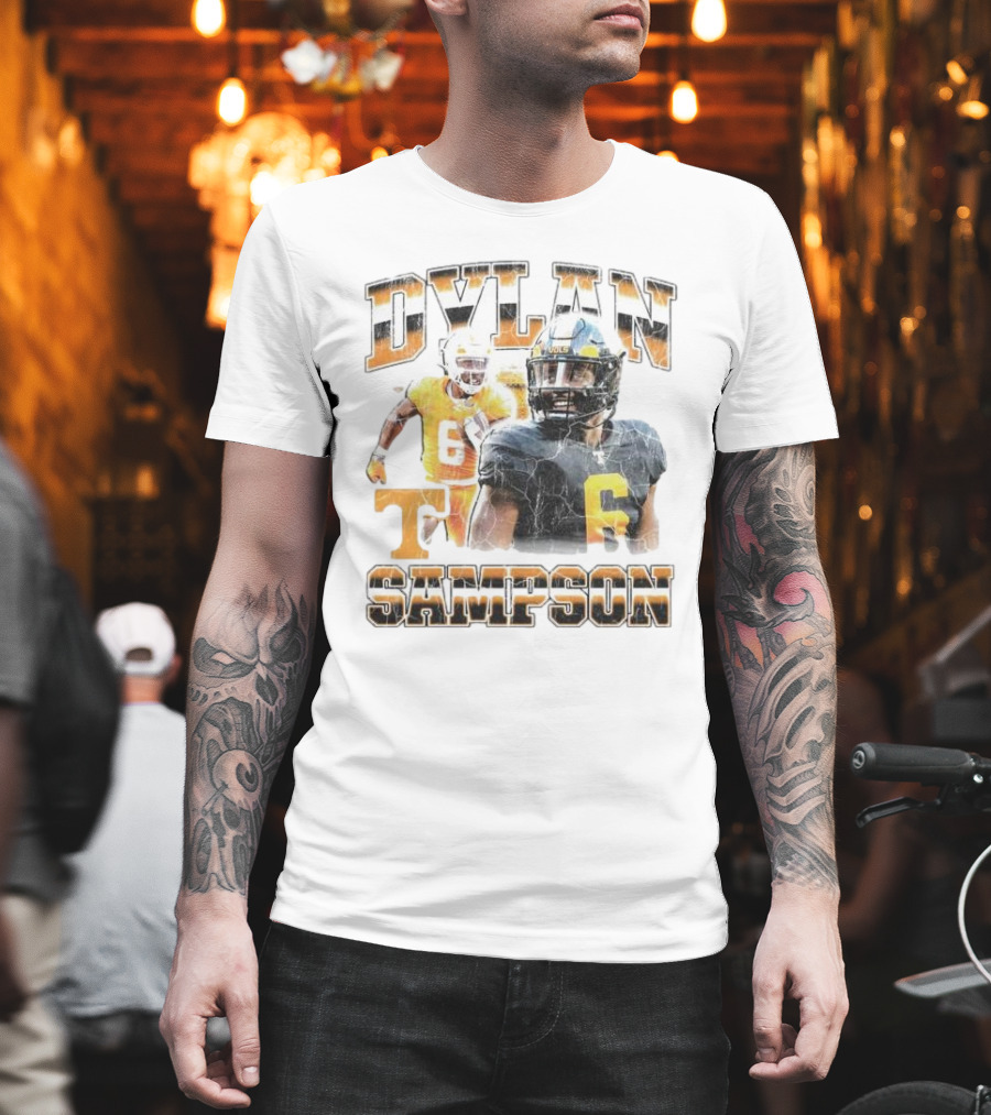 Dylan Sampson Tennessee Volunteers Football Retro 90s T-Shirt