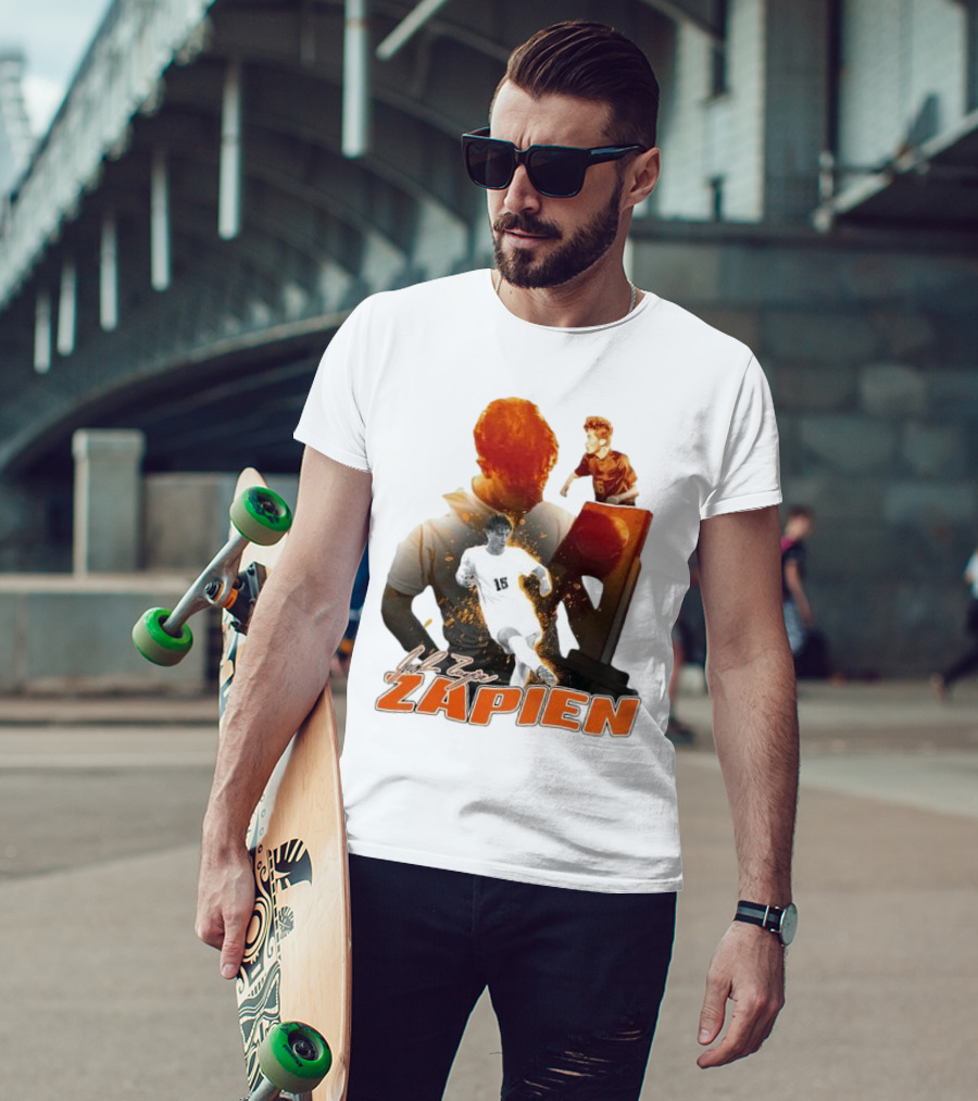 Jacob Zapien Soccer Star Player Signature And Trophy T-Shirt