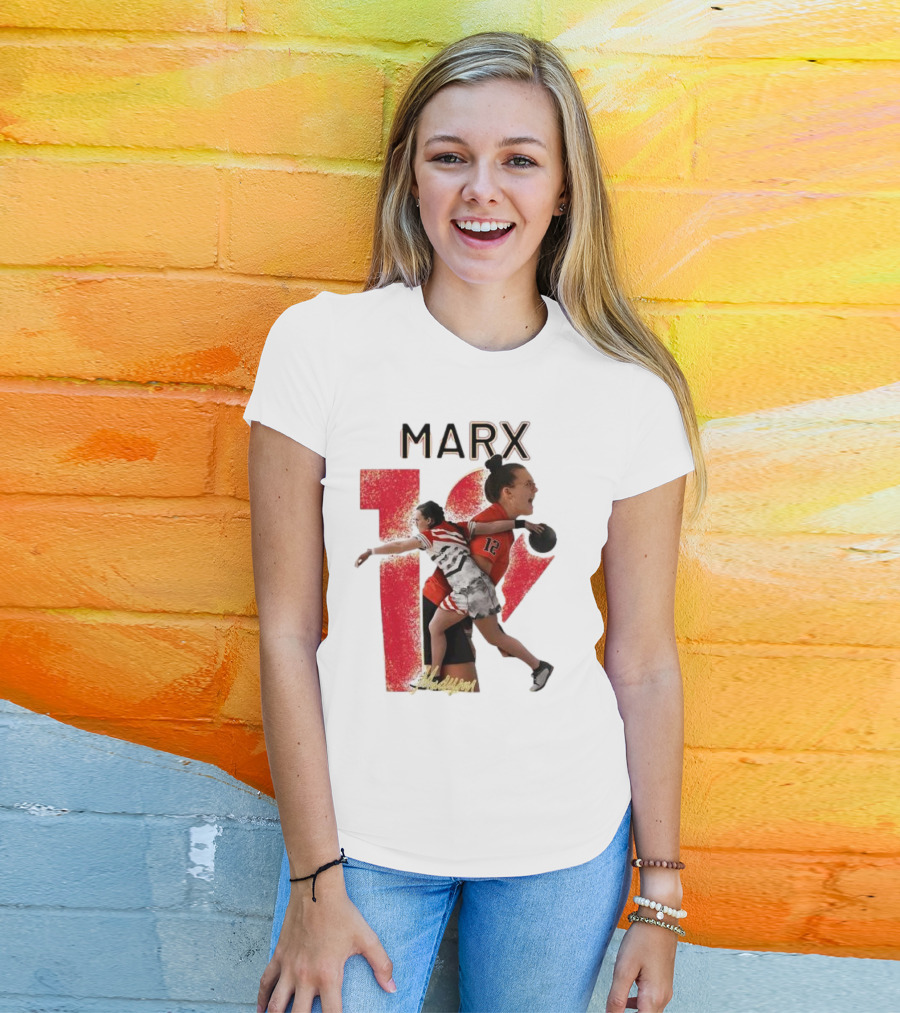 Marx Number 12 Madyson Signature Bowling Action T-Shirt