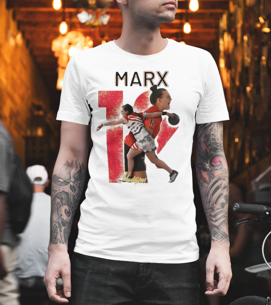 Marx Number 12 Madyson Signature Bowling Action T-Shirt