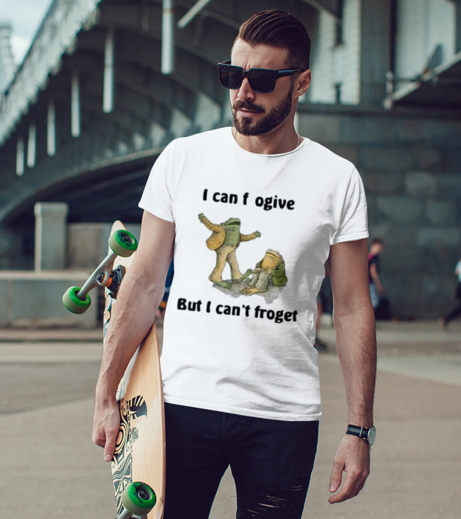 I Can Frogive But I Can’t Froget Frog Duo T-Shirt