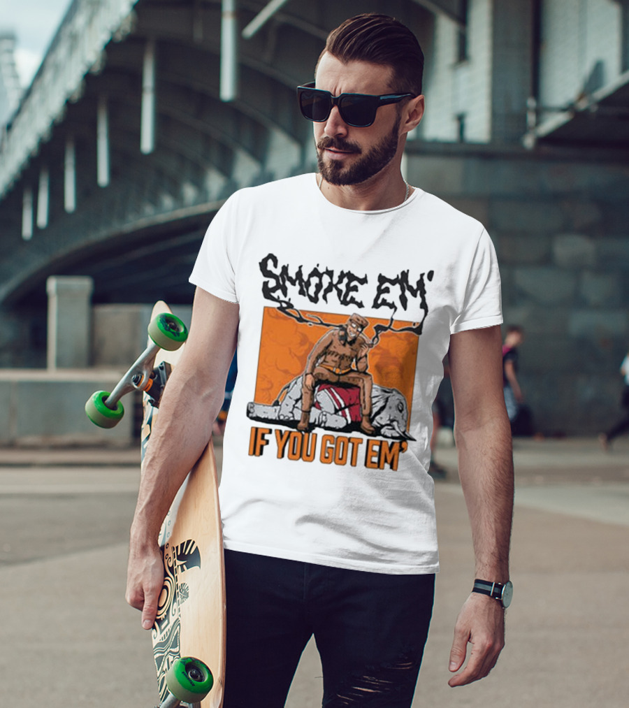 Smoke Em If You Got Em Tennessee Football T-Shirt