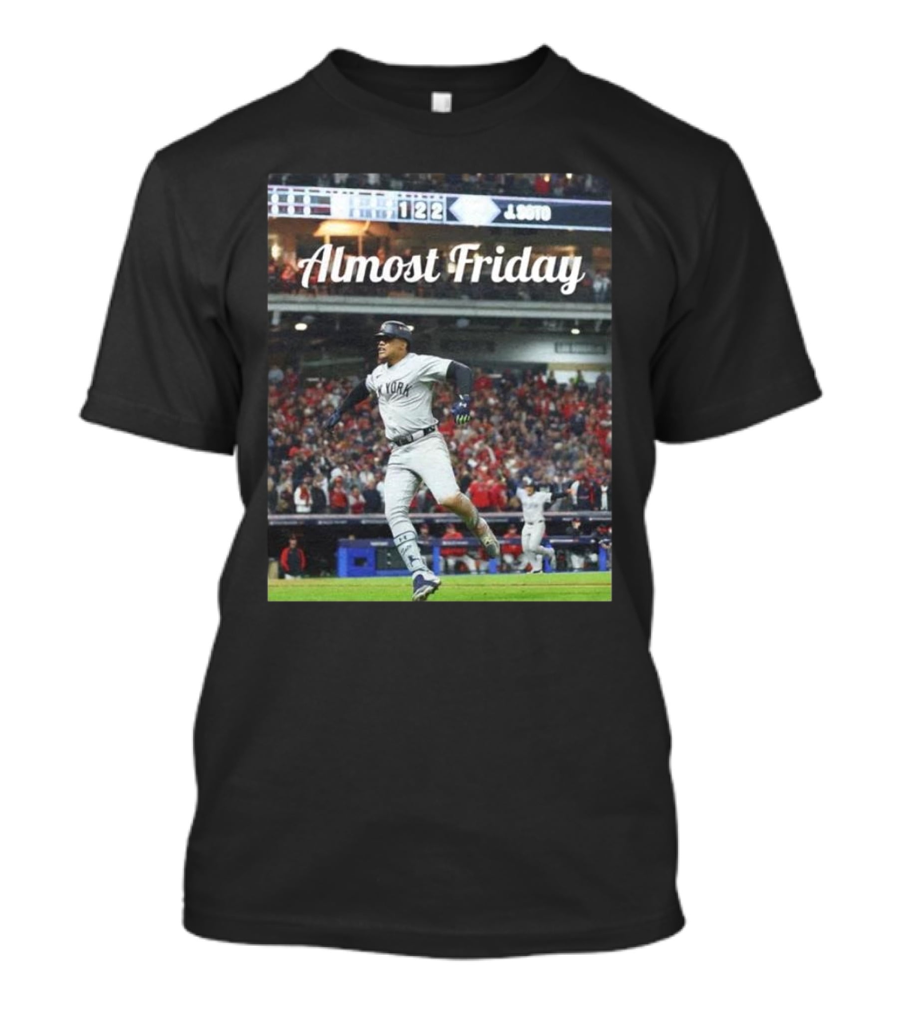 Almost Friday J. Soto Homerun Yankees T-Shirt
