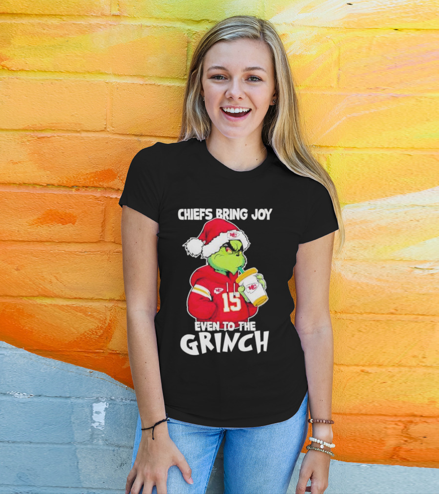Chiefs Bring Joy Even To The Grinch T-Shirt