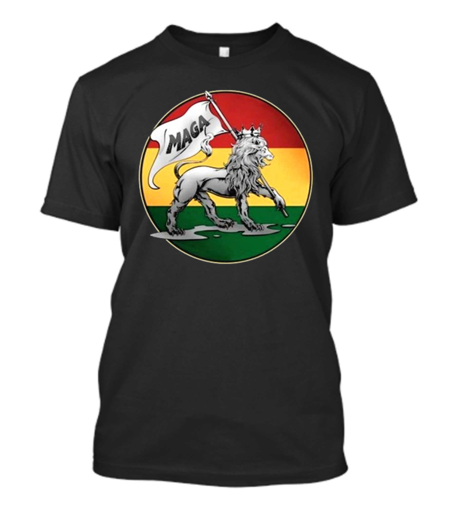 Kali Fontanilla Maga Conquering Lion T-Shirt