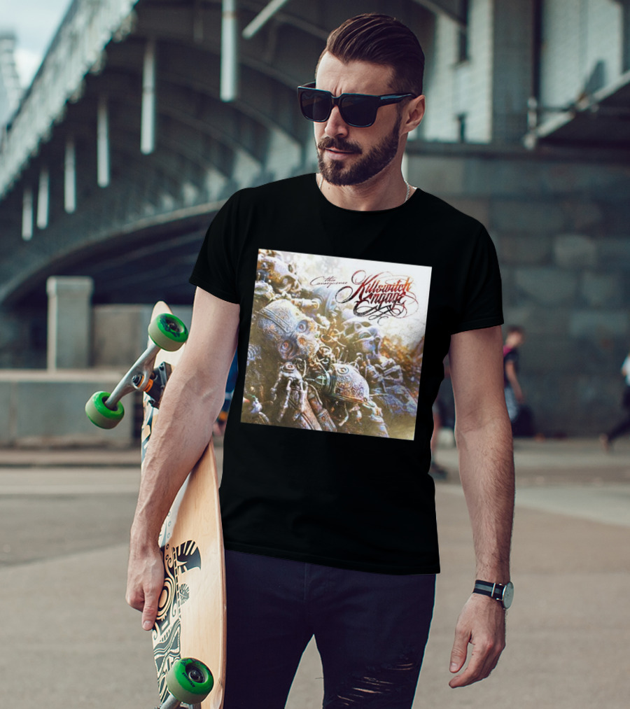 Killswitch Engage The Consequence New Song Release November 20th Music T-Shirt