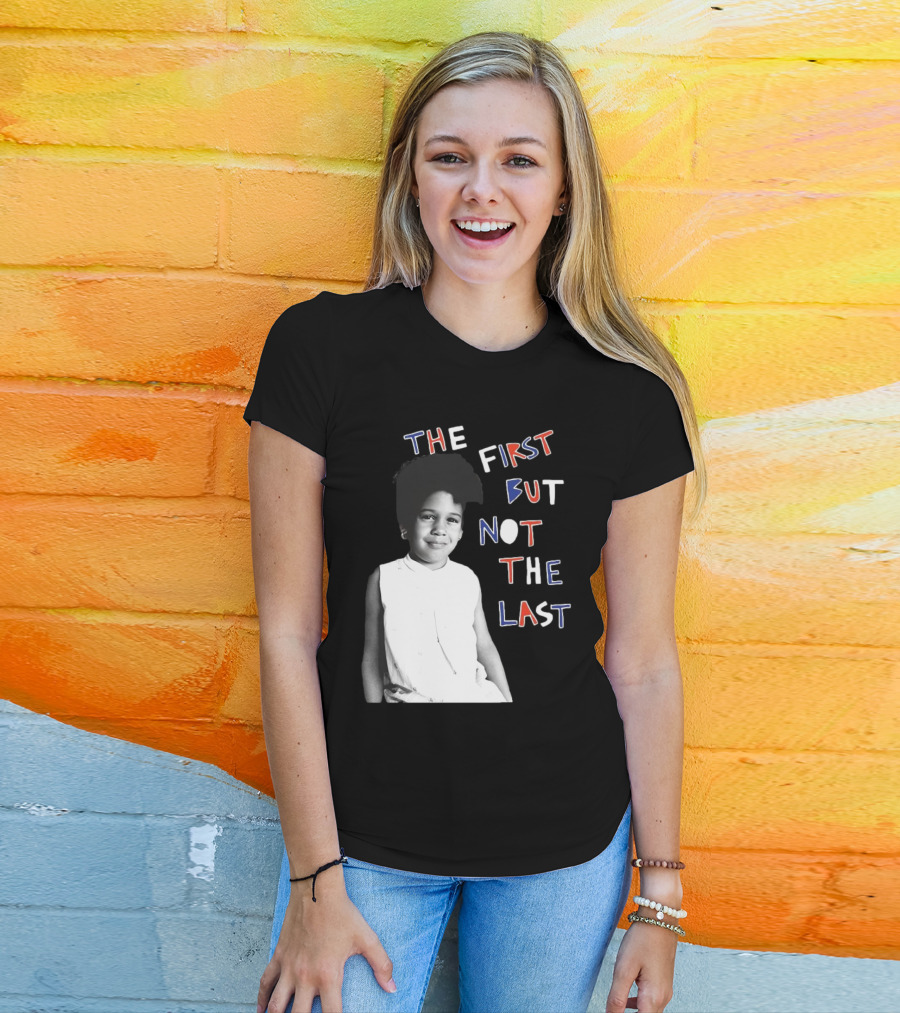 Cleo Wade The First But Not The Last Vintage Style Black And White Youthful T-Shirt