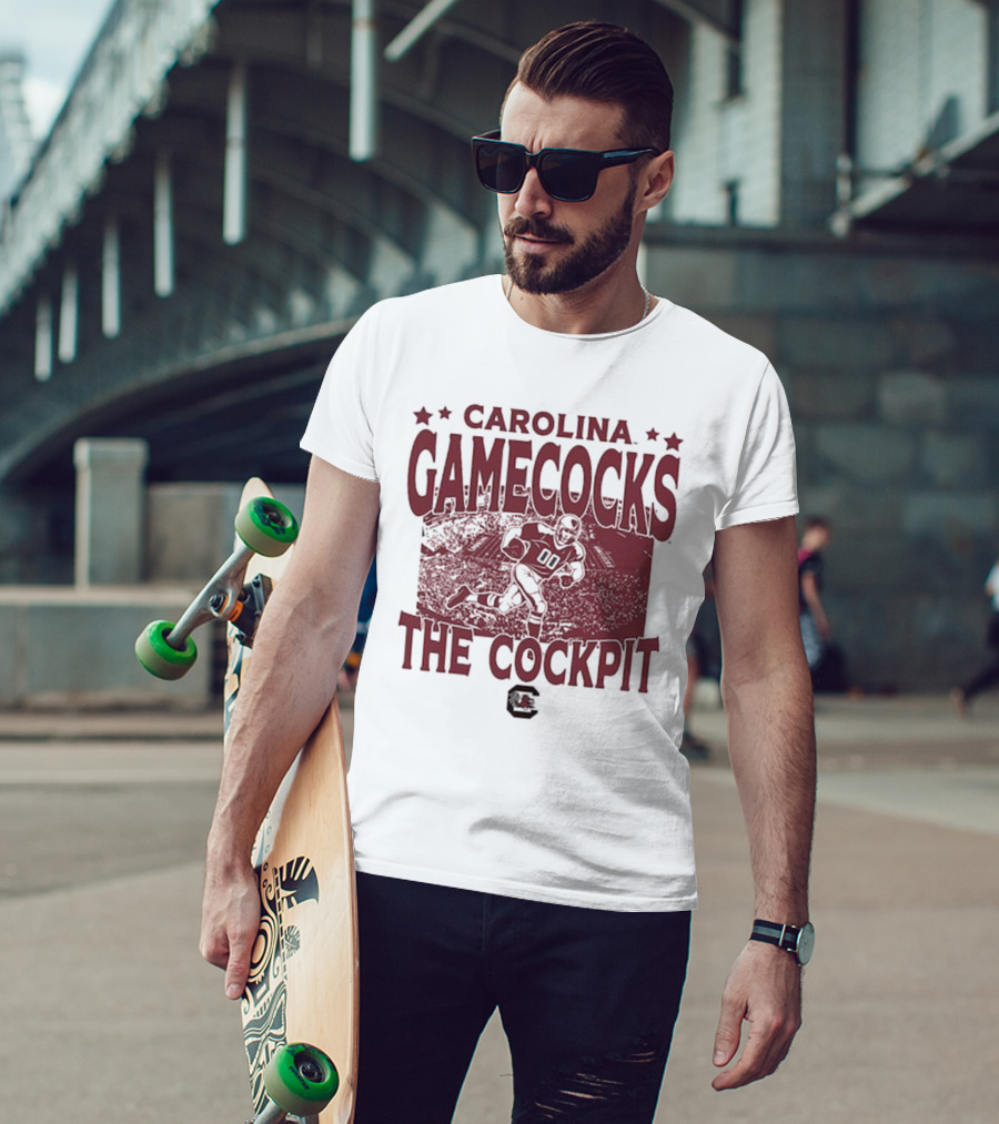 Carolina Gamecocks The Cockpit T-Shirt