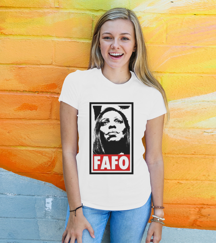 Letitia James Tish James FAFO T-Shirt