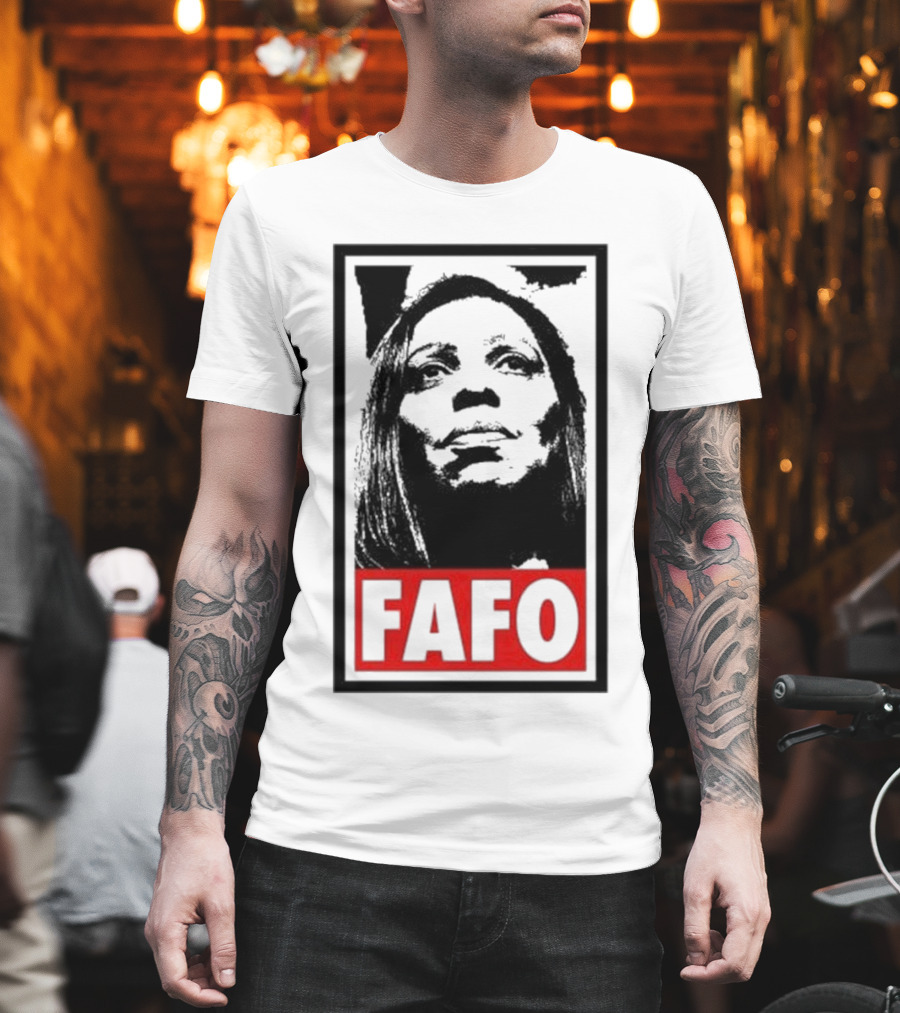Letitia James Tish James FAFO T-Shirt