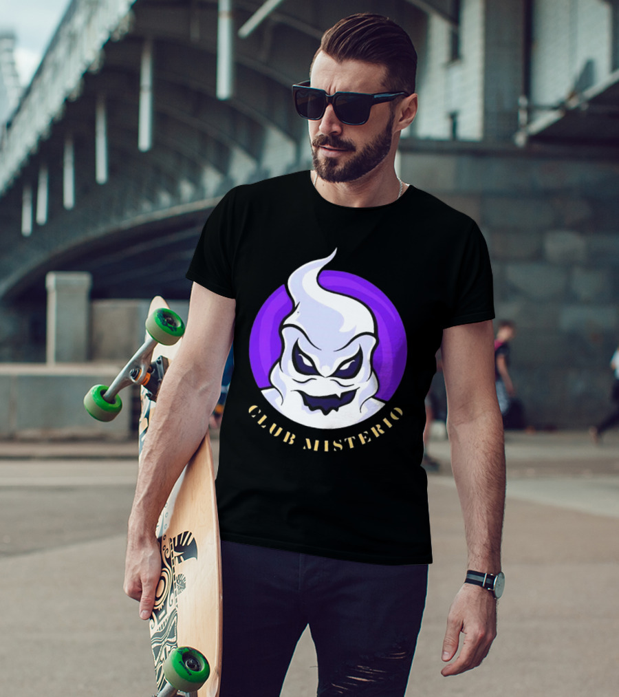 Vigevani Naima Club Misterio Ghostly Emblem T-Shirt
