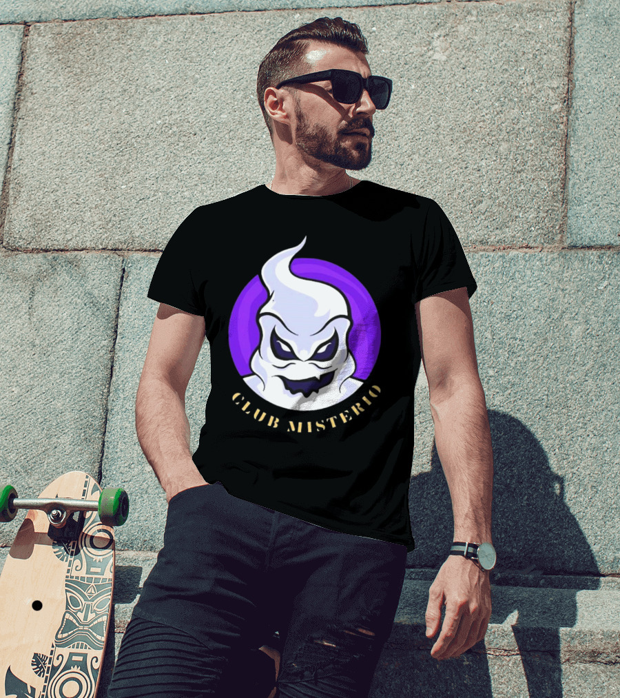 Vigevani Naima Club Misterio Ghostly Emblem T-Shirt