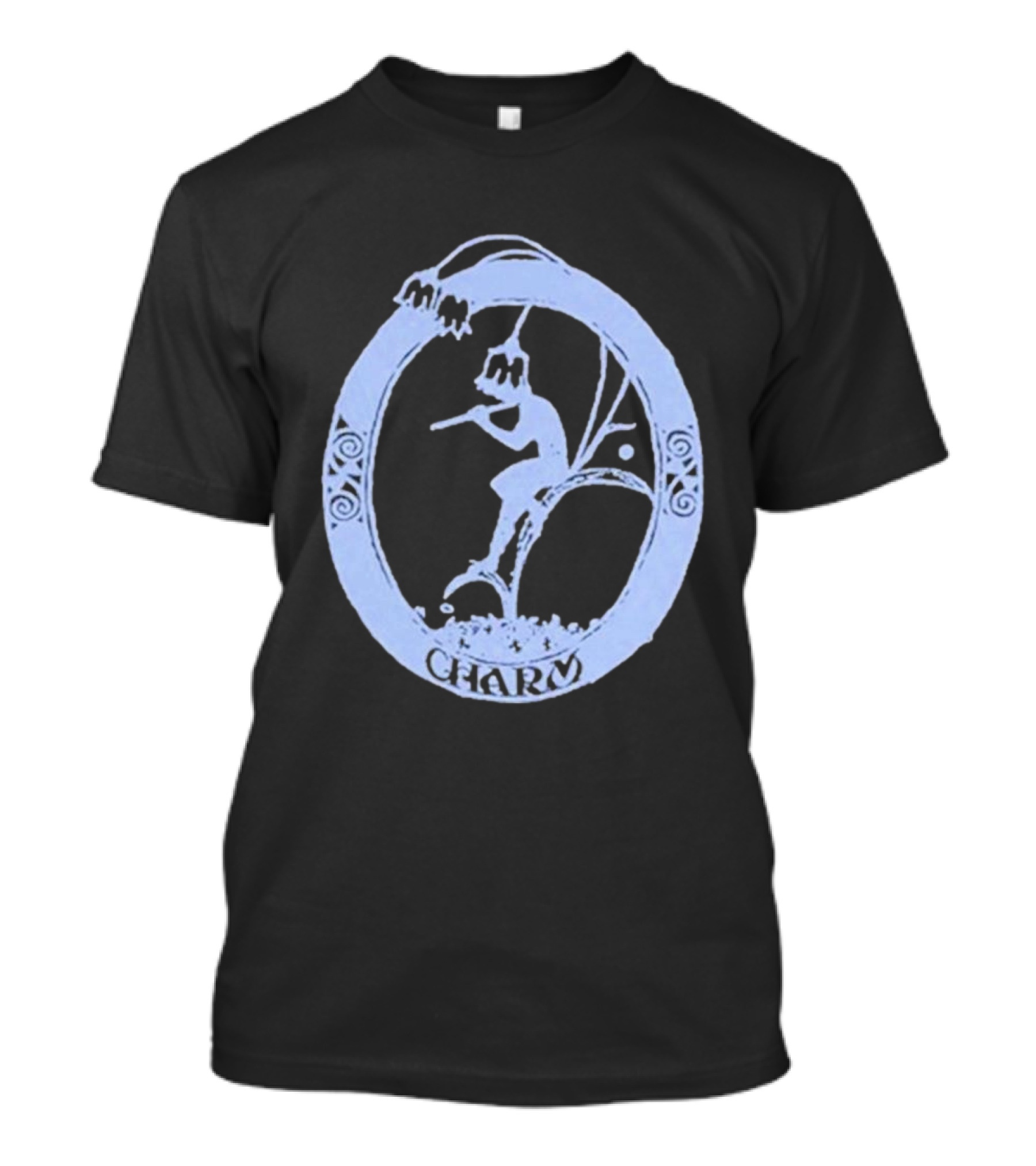 Clairo Charm Fairy Flute Oval T-Shirt