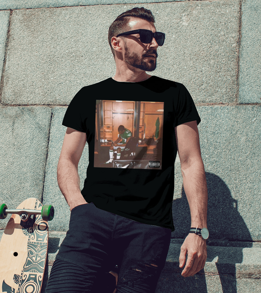 Quinyon Mitchell Parental Advisory Locker Room Moment T-Shirt