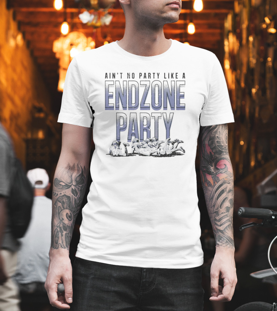 Sam LaPorta Raymond Wright St Brown Gibbs Detroit Lions Ain’t No Party Like A Endzone Party NFL T-Shirt